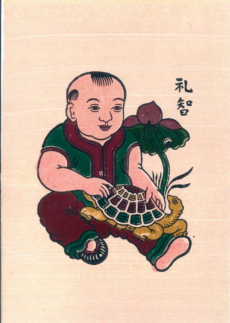 Tranh dân gian Lễ Trí